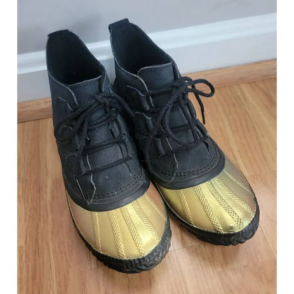 Sorel Out'N About Glitter Boots 7W